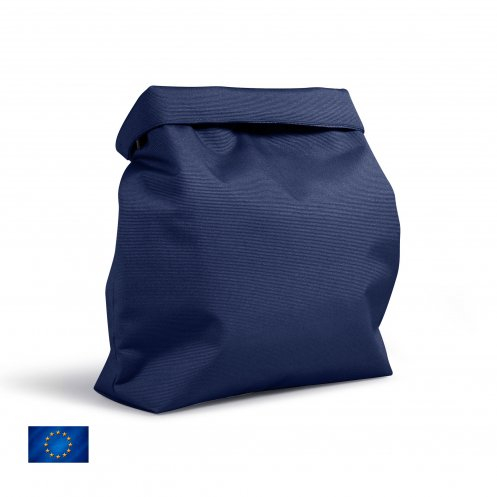 Lunchbag Rpet personnalisable - Savor Bleu marine